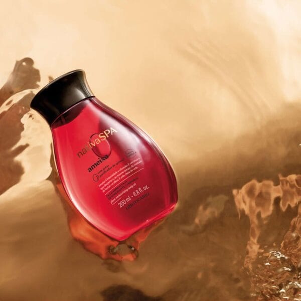 Óleo Hidratante Desodorante Corporal Nativa SPA Ameixa 200ml - Imagem 3