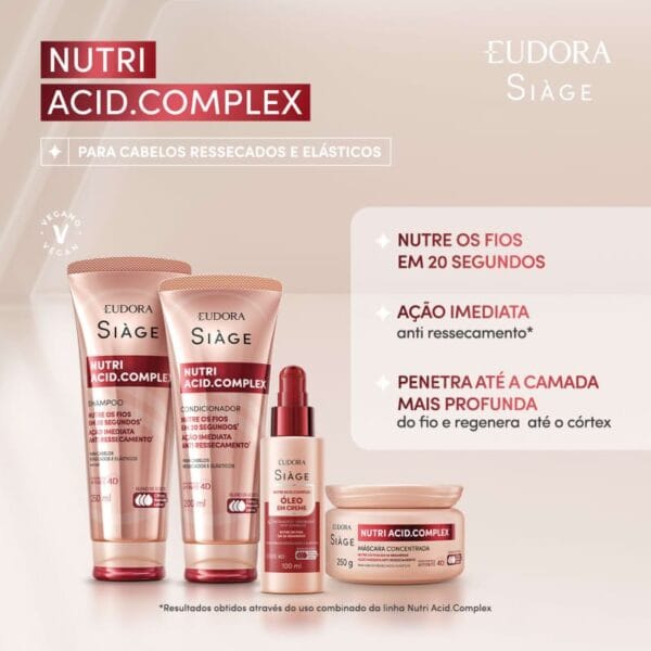 Combo Siàge Nutri Acid.Complex (4 itens) - Imagem 3