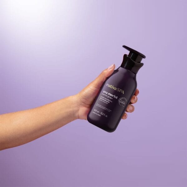 Loção Nutritiva Nativa Spa Uva Merlot 400ml - Imagem 3