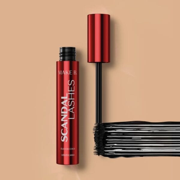 Máscara de Cílios Make B. Scandal Lashes 10g - Imagem 4