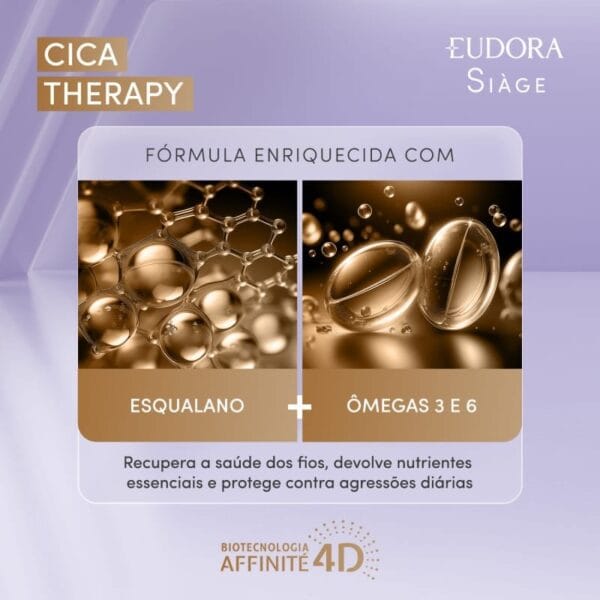 Condicionador Siàge Cica-Therapy 200ml - Imagem 5