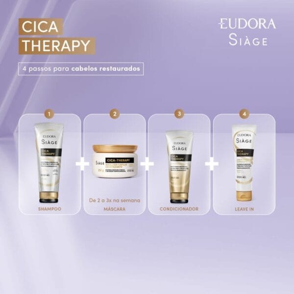 Condicionador Siàge Cica-Therapy 200ml - Imagem 3