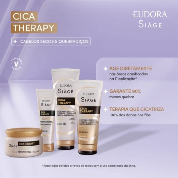 Condicionador Siàge Cica-Therapy 200ml - Imagem 4