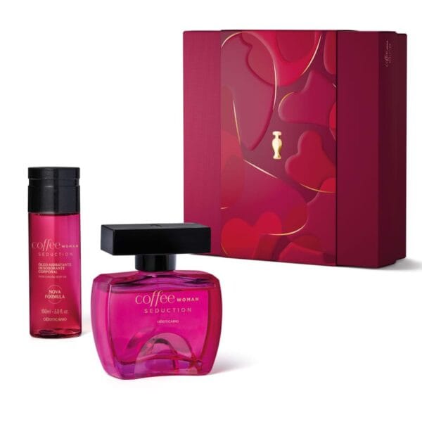 Presente  Coffee Woman Seduction (2 itens)