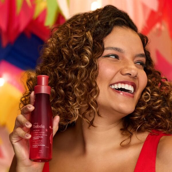 Kit Tododia Maçã Caramelada e Baunilha com Body Splash (2 produtos) - Imagem 3