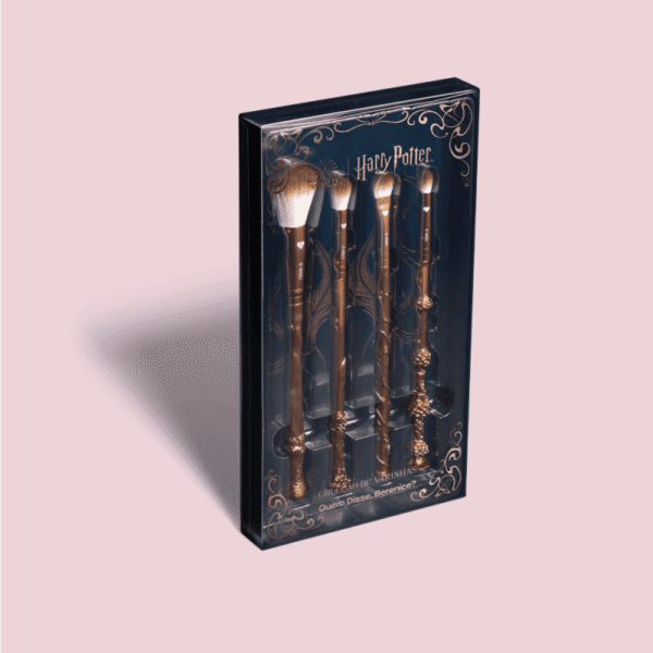 Kit de Pincéis Para Maquiagem Harry Potter Quem Disse, Berenice? - Imagem 5