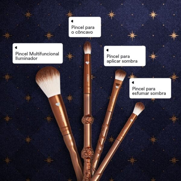 Kit de Pincéis Para Maquiagem Harry Potter Quem Disse, Berenice? - Imagem 2