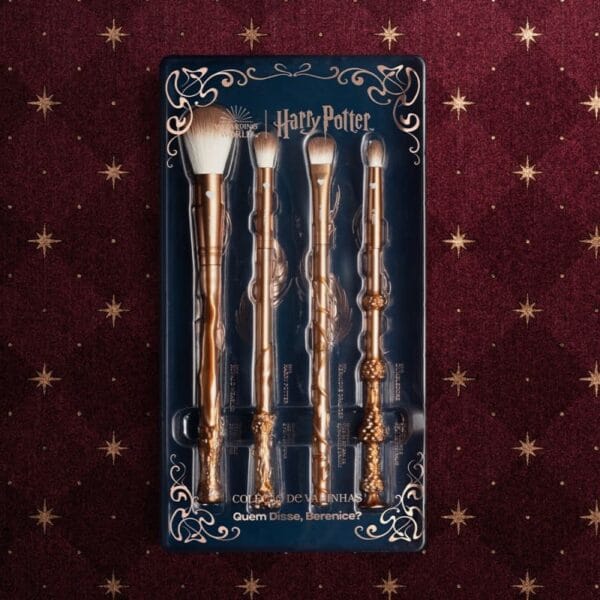 Kit de Pincéis Para Maquiagem Harry Potter Quem Disse, Berenice? - Imagem 6