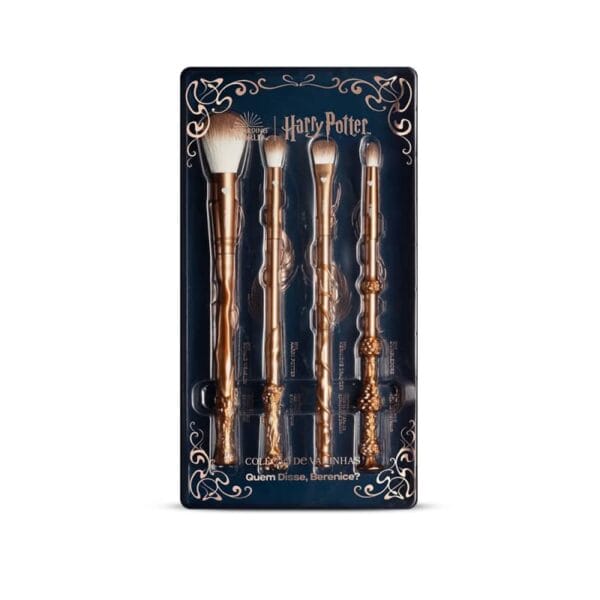 Kit de Pincéis Para Maquiagem Harry Potter Quem Disse, Berenice?