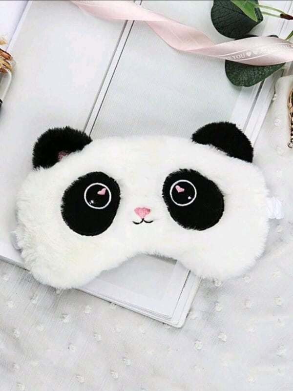 Máscara de dormir Panda fofo - Imagem 2