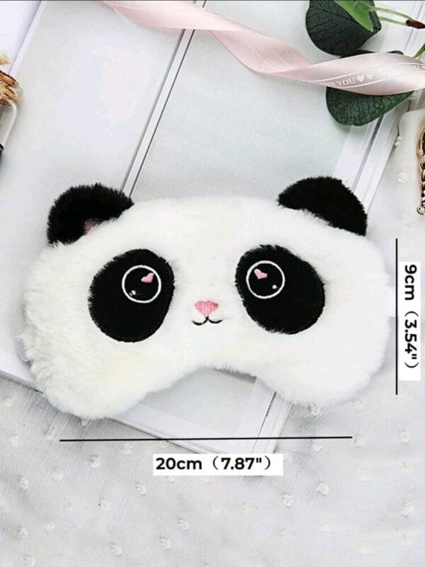 Máscara de dormir Panda fofo