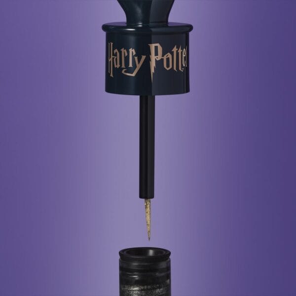 Delineador Líquido Dourado Lumos Aula de Feitiços Harry Potter Quem Disse, Berenice?, 7ml - Imagem 4