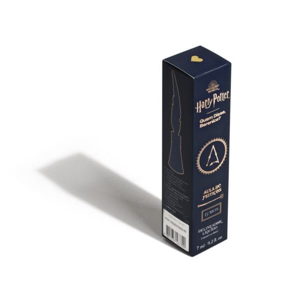 Delineador Líquido Dourado Lumos Aula de Feitiços Harry Potter Quem Disse, Berenice?, 7ml - Imagem 6