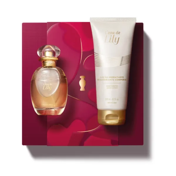 Presente L'eau de Lily (2 itens) - Imagem 2
