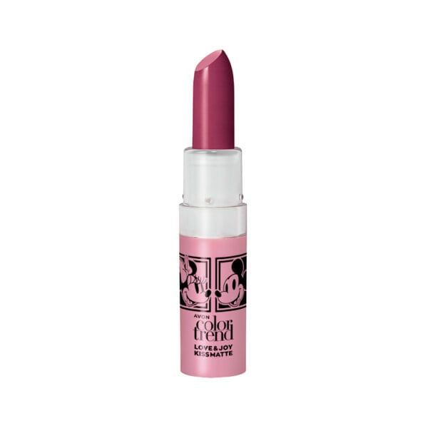 Batom Kiss Matte Coleção Disney