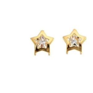 Brinco pequena estrela