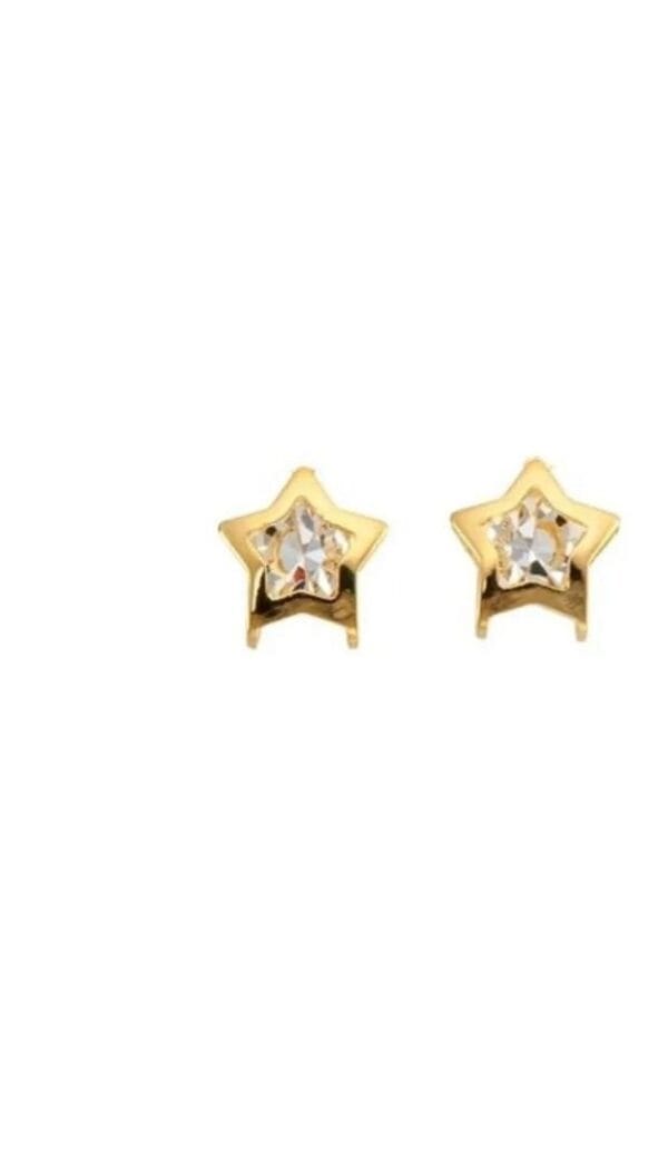 Brinco pequena estrela