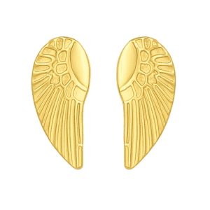 Brinco asas de anjo Pequeno