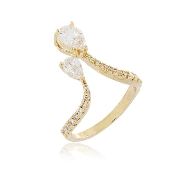 Anel Elegante Gota - n°14