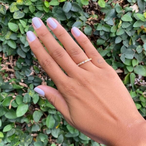 Anel Cristais e Zirconia - Imagem 2