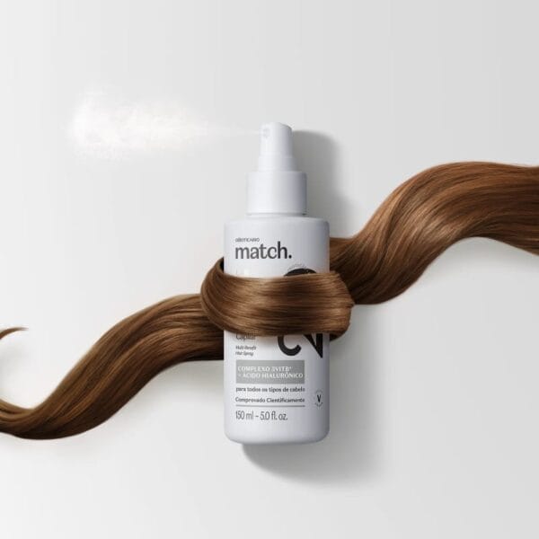 Spray Capilar Match Lab Multibenefícios 150ml - Imagem 3