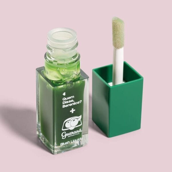 Blush Líquido Que Muda de Cor QDB Guaraná Antarctica 6,8ml - Imagem 3