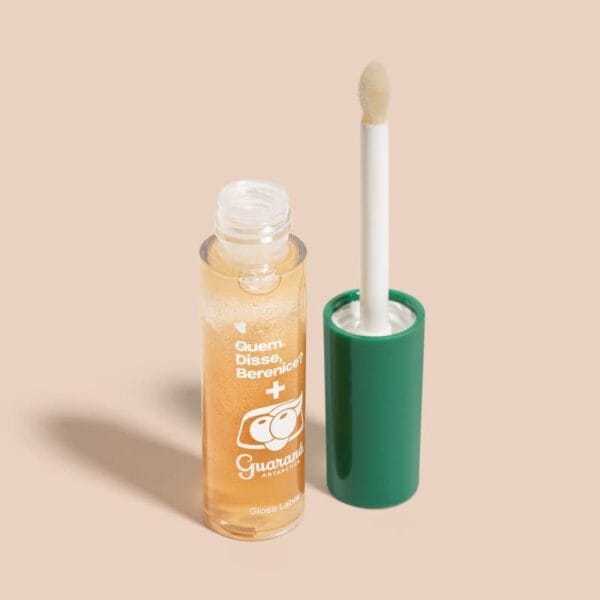 Gloss Labial QDB E Guaraná Antarctica 10ml - Imagem 5