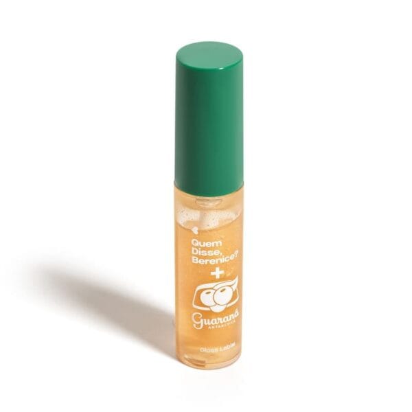 Gloss Labial QDB E Guaraná Antarctica 10ml - Imagem 2