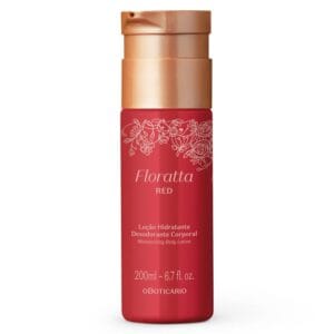 Creme Hidratante Corporal Floratta Red 200ml
