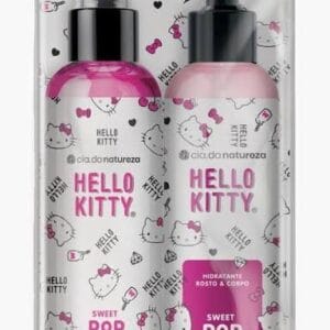Kit Hello Kitty Body Splash + Hidratante Sweet Pop