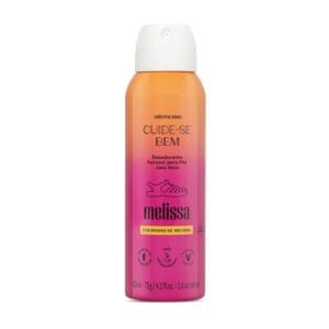 Desodorante Aerosol para Pés Cuide-se Bem Melissa 125ml