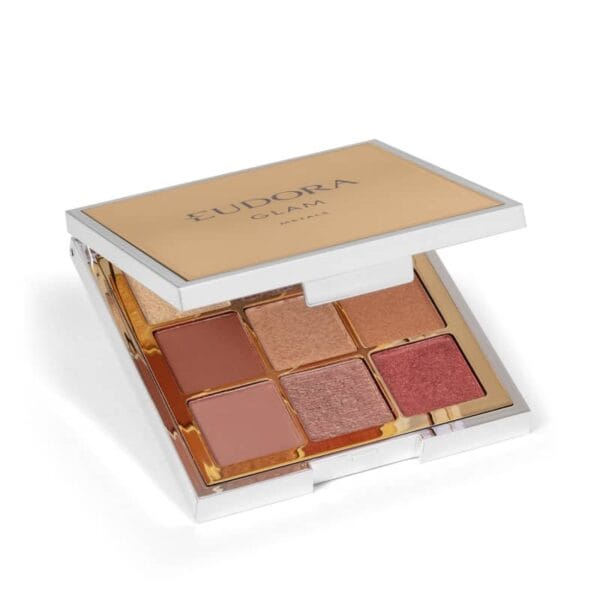 Paleta de Sombra Glam Metals 5,85g - Imagem 3