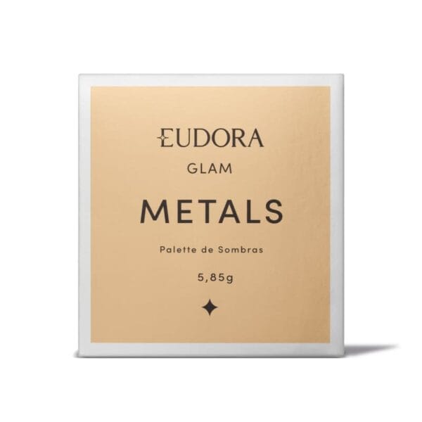 Paleta de Sombra Glam Metals 5,85g - Imagem 6