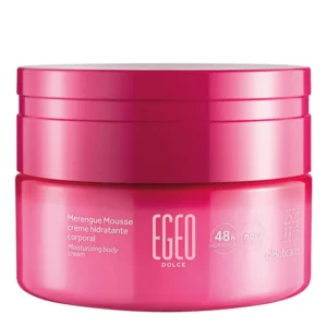 Mousse Hidratante Corporal Egeo Dolce Merengue, 250g