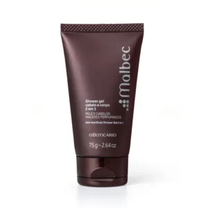 Shower Gel Cabelo e Corpo Malbec - 75g
