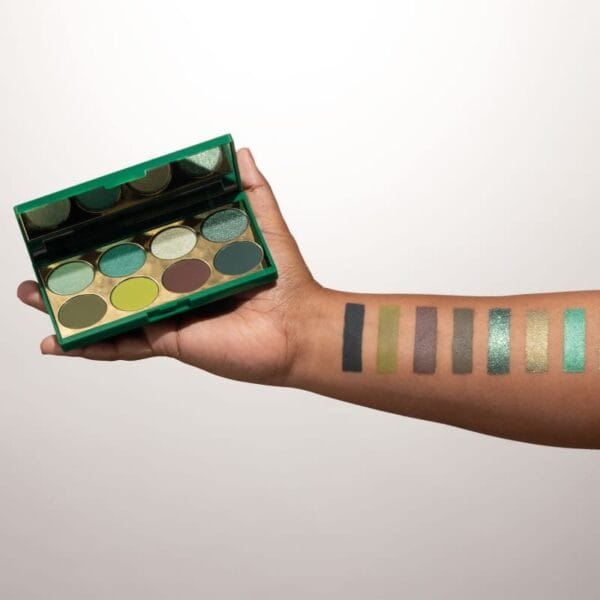 Palette de Sombras Niina Secrets Green 5,6g - Imagem 2