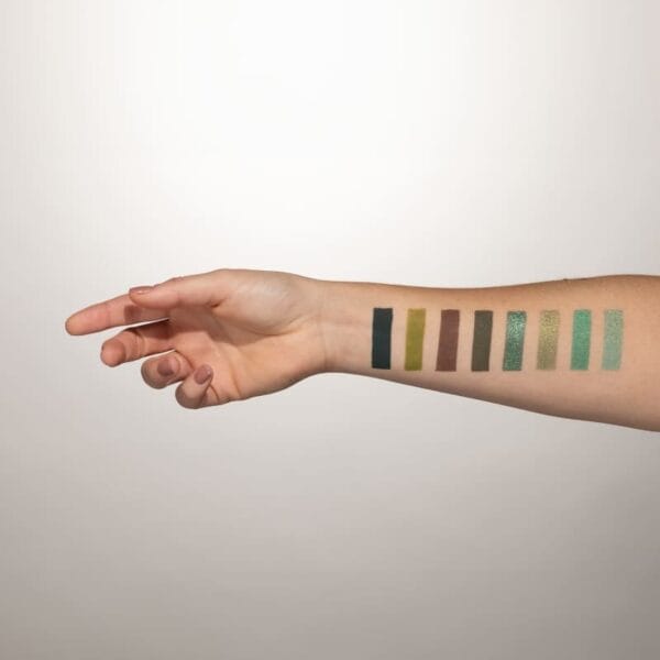 Palette de Sombras Niina Secrets Green 5,6g - Imagem 7