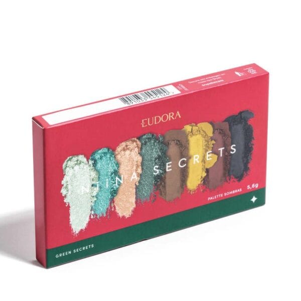 Palette de Sombras Niina Secrets Green 5,6g - Imagem 3