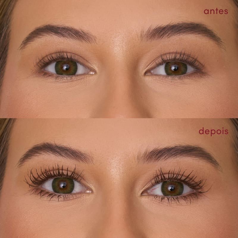 Máscara de Cílios Super Brown Niina Secrets Neutrals 10g - Imagem 5
