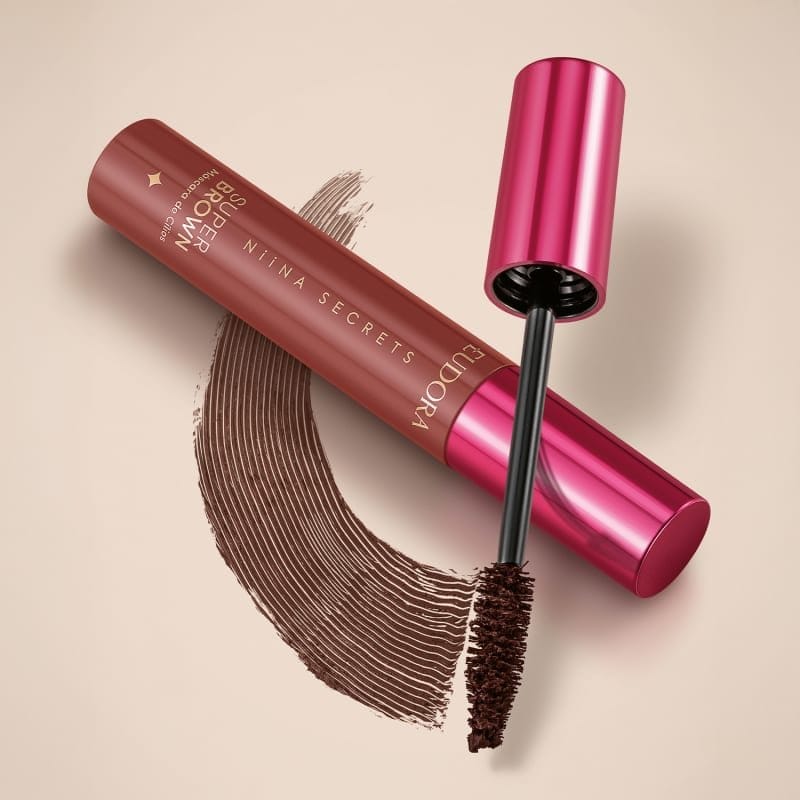 Máscara de Cílios Super Brown Niina Secrets Neutrals 10g - Imagem 4