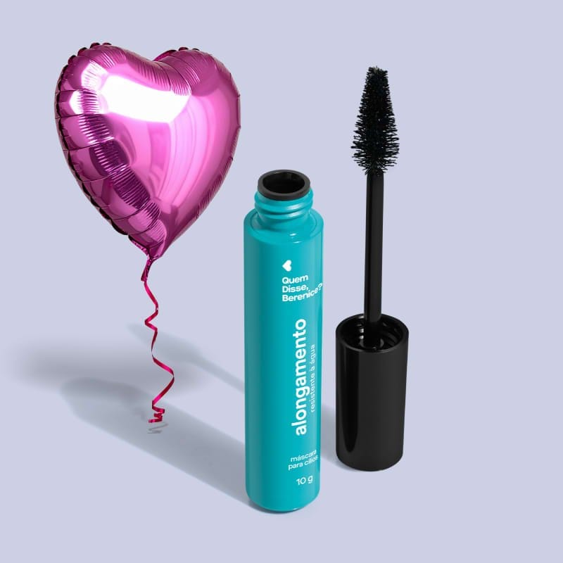 Máscara De Cílios Alongamento Resistente à Água 10g - Imagem 6