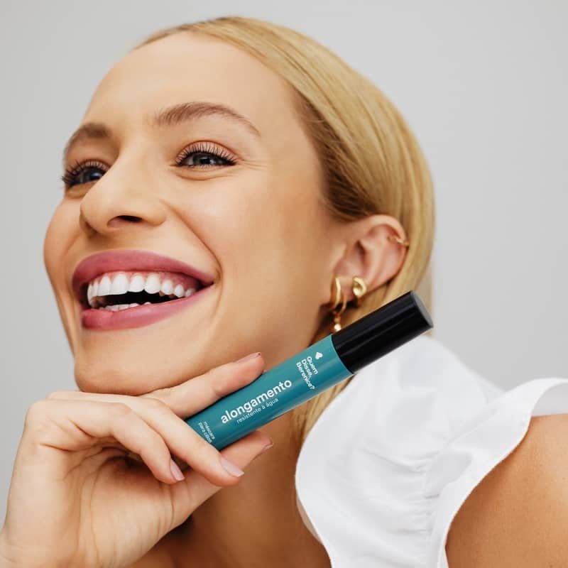 Máscara De Cílios Alongamento Resistente à Água 10g - Imagem 5