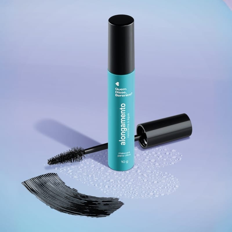 Máscara De Cílios Alongamento Resistente à Água 10g - Imagem 4
