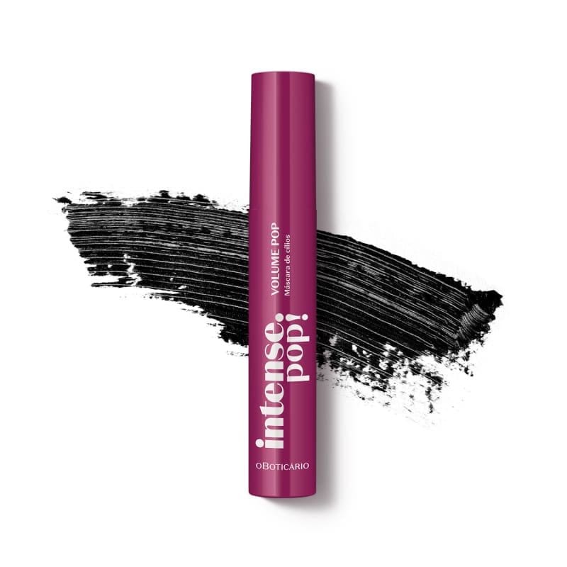 Máscara Para Cílios Preta Intense Pop! 10g - Imagem 2