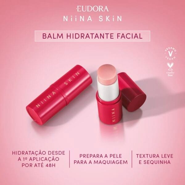 Balm Hidratante Facial Niina Secrets 15g - Imagem 2