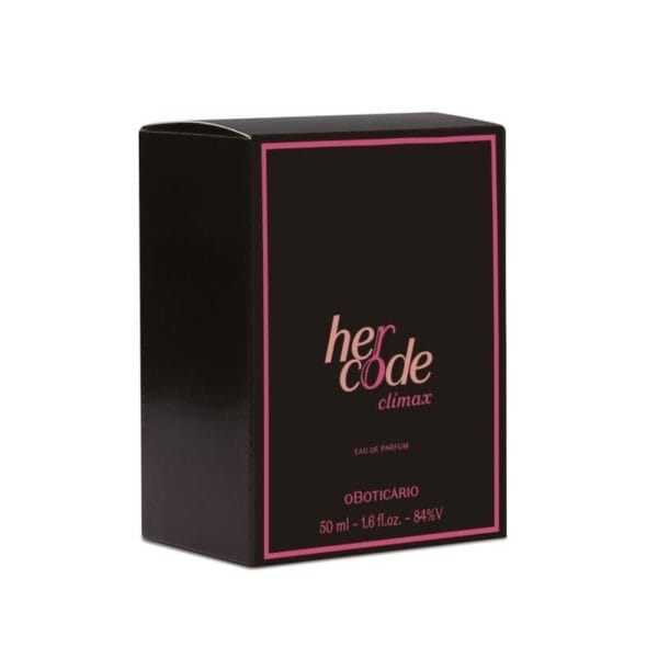 Her Code Clímax Eau de Parfum 50ml - Imagem 2