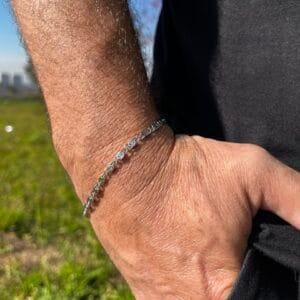 Pulseira Masculina clip