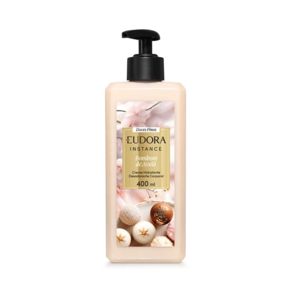 Hidratante Corporal Instance Bombom de Avelã 400ml