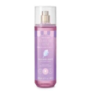 Body Splash Colônia Cuide-se Bem Doces Delírios Algodão Doce 200ml