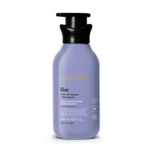 Loção Renovadora Hidratante Corporal Nativa Spa Lilac 400ml